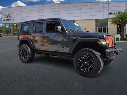 2022 Jeep Wrangler Willys