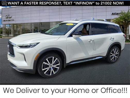2022 INFINITI QX60 SENSORY