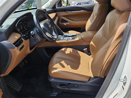 2022 INFINITI QX60 SENSORY