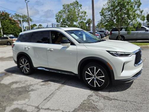 2022 INFINITI QX60 SENSORY
