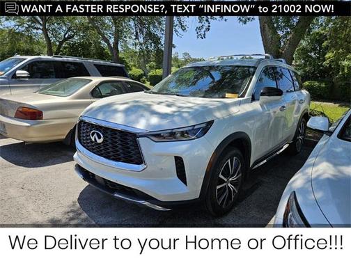 2022 INFINITI QX60 SENSORY