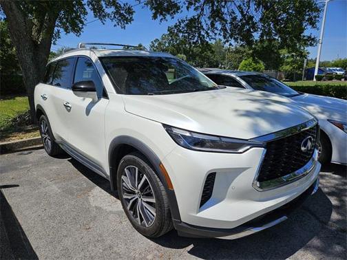 2022 INFINITI QX60 SENSORY