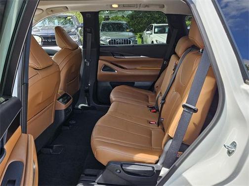 2022 INFINITI QX60 SENSORY