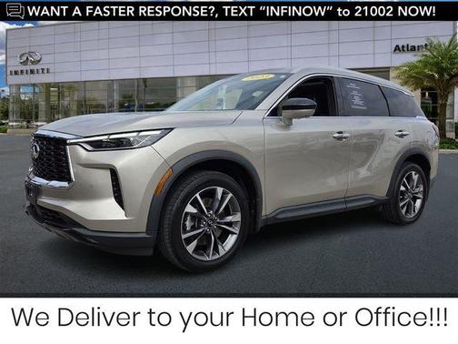 2023 INFINITI QX60 Luxe