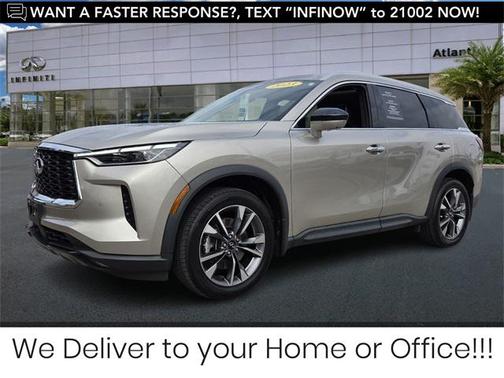 2023 INFINITI QX60 Luxe