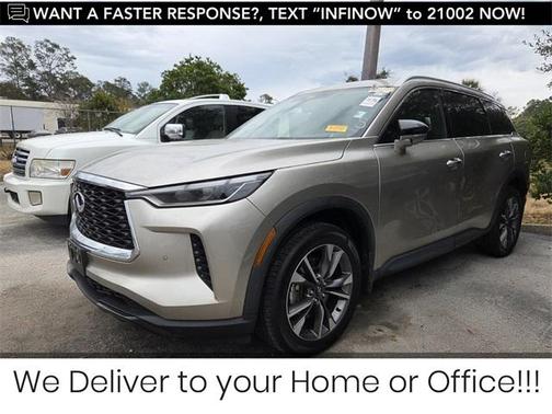 2023 INFINITI QX60 Luxe