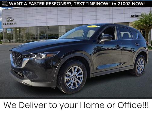 2022 Mazda CX-5 2.5 S Select Package