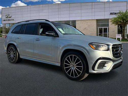 2025 Mercedes-Benz GLS 450 4MATIC
