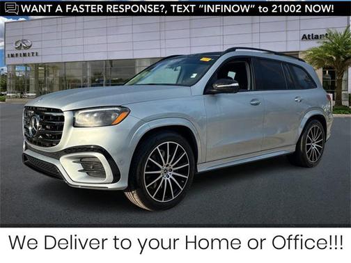 2025 Mercedes-Benz GLS 450 4MATIC