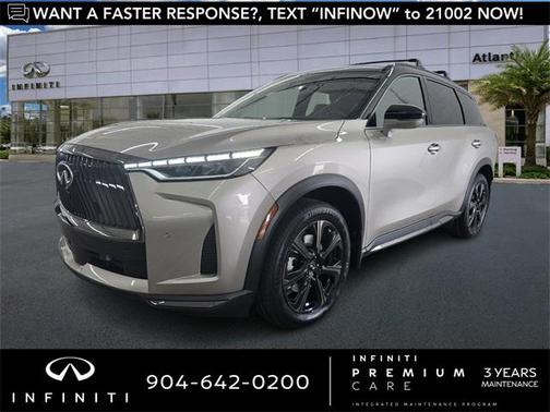 2026 INFINITI QX60 AUTOGRAPH