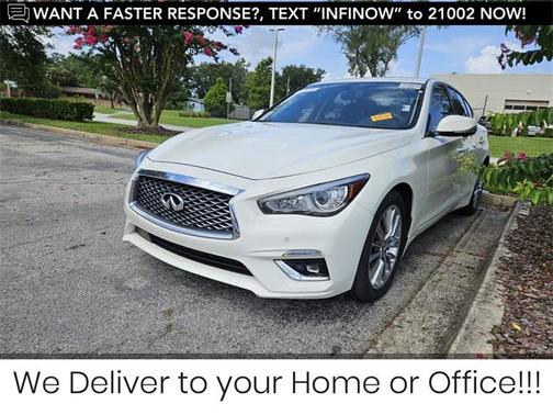 2022 INFINITI Q50 3.0t LUXE