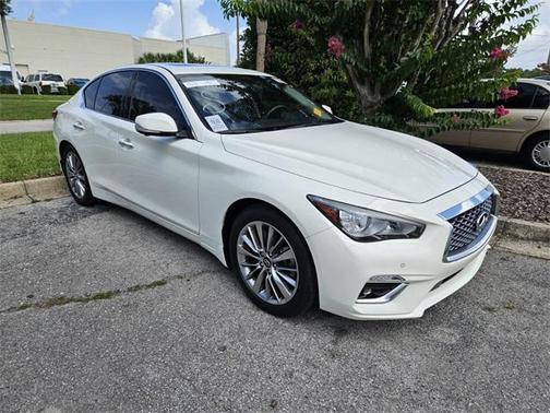 2022 INFINITI Q50 3.0t LUXE