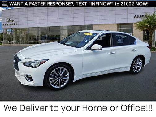 2022 INFINITI Q50 3.0t LUXE