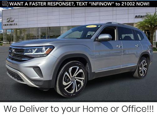 2021 Volkswagen Atlas 3.6L SEL Premium