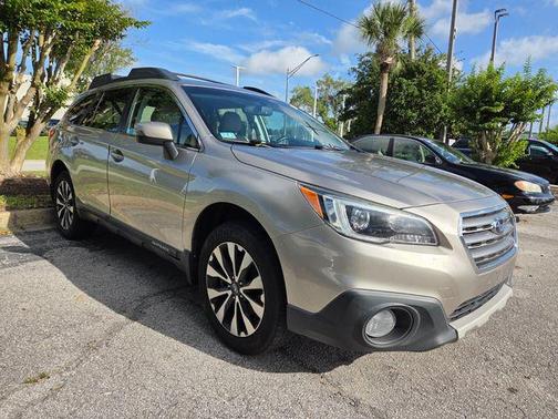 Tungsten Metallic 2015 Subaru Outback 2.5i Limited