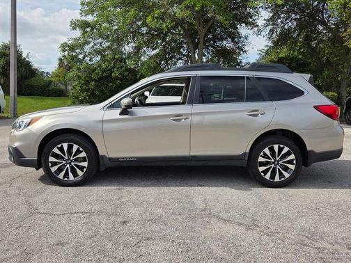 Tungsten Metallic 2015 Subaru Outback 2.5i Limited