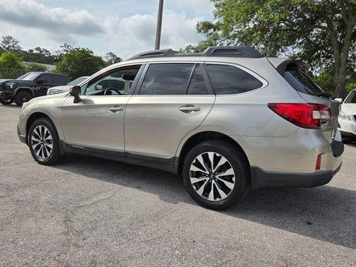 Tungsten Metallic 2015 Subaru Outback 2.5i Limited