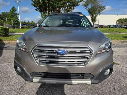Tungsten Metallic 2015 Subaru Outback 2.5i Limited