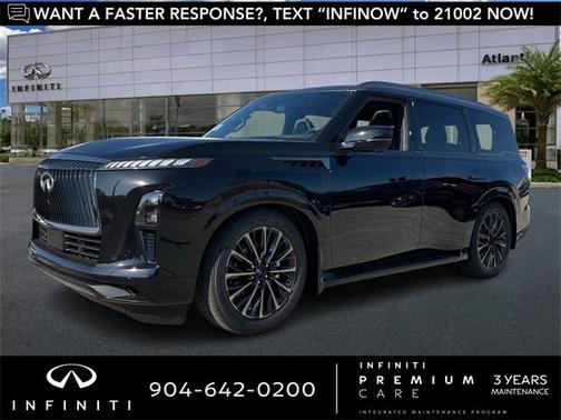 2026 INFINITI QX80 AUTOGRAPH AWD