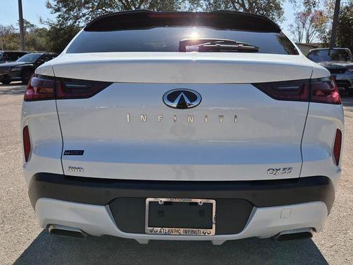 2025 INFINITI QX55 ESSENTIAL