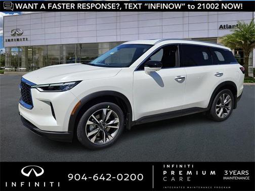 2025 INFINITI QX60 Luxe