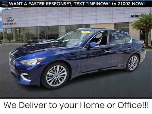 2023 INFINITI Q50 3.0t LUXE