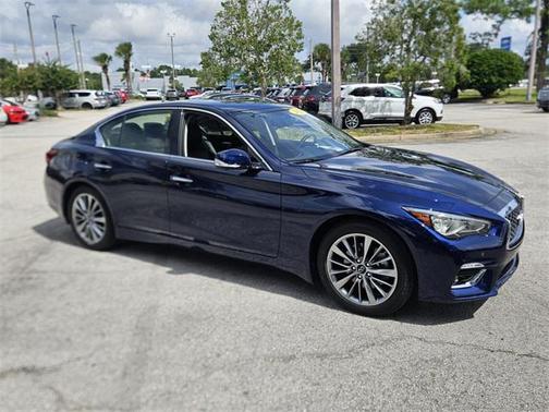 2023 INFINITI Q50 3.0t LUXE