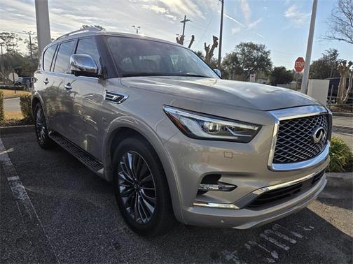 2018 INFINITI QX80 Base