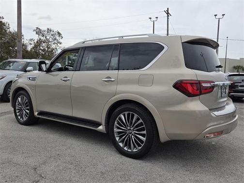 2018 INFINITI QX80 Base