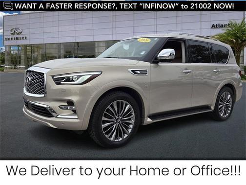 2018 INFINITI QX80 Base