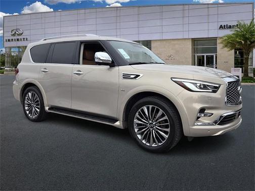 2018 INFINITI QX80 Base