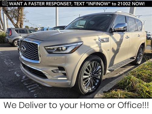 2018 INFINITI QX80 Base