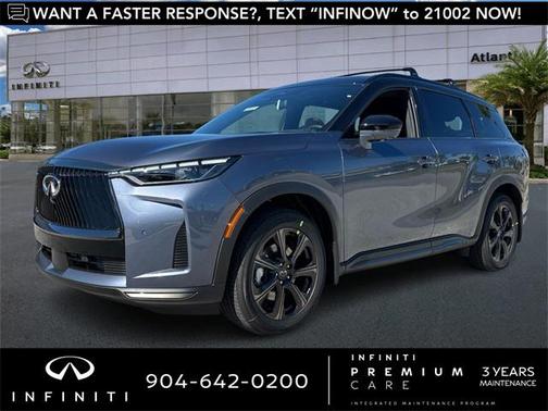 2026 INFINITI QX60 AUTOGRAPH