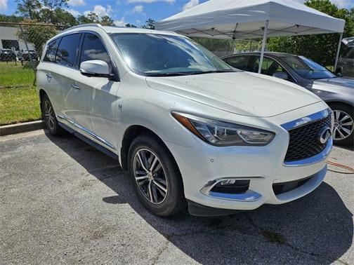 2017 INFINITI QX60 Base