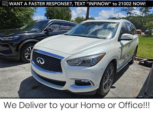 2017 INFINITI QX60 Base