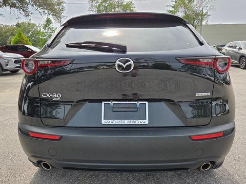 Jet Black Mica 2024 Mazda CX-30 2.5 S Select Sport