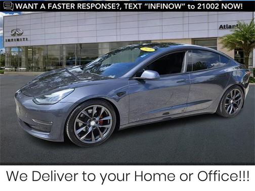2019 Tesla Model 3 Performance