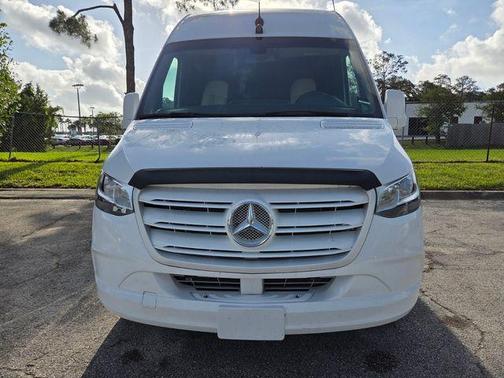 Arctic White 2023 Mercedes-Benz Sprinter 2500 High Roof