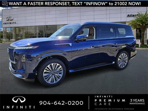2025 INFINITI QX80 Luxe