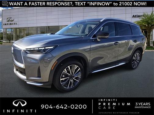 2026 INFINITI QX60 Luxe