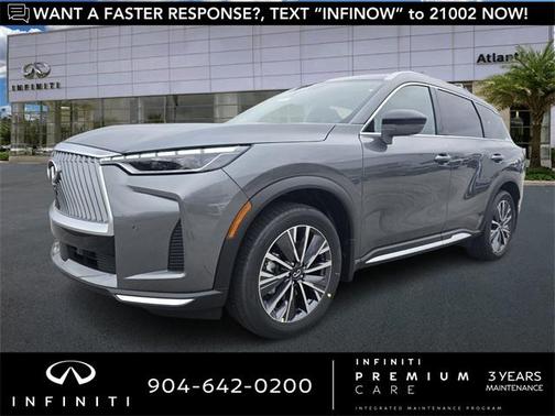 2026 INFINITI QX60 Luxe