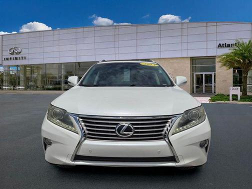 Starfire Pearl 2013 Lexus RX 350 Base