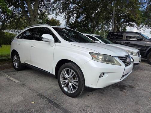 Starfire Pearl 2013 Lexus RX 350 Base