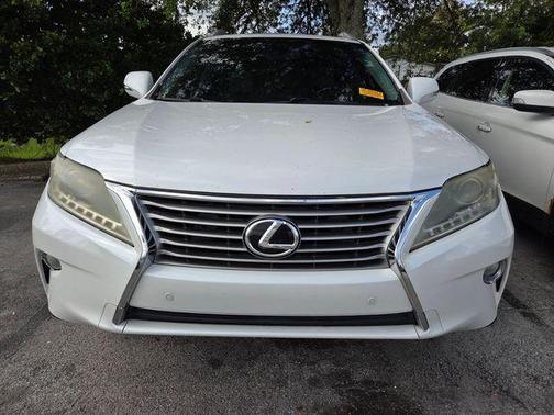 Starfire Pearl 2013 Lexus RX 350 Base