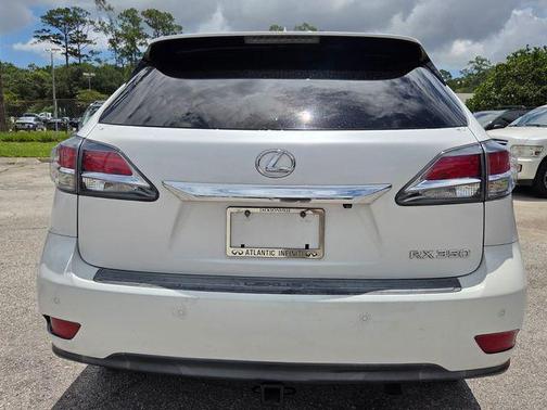 Starfire Pearl 2013 Lexus RX 350 Base