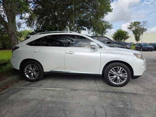 Starfire Pearl 2013 Lexus RX 350 Base
