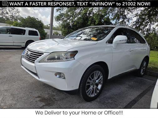Starfire Pearl 2013 Lexus RX 350 Base