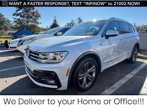 2018 Volkswagen Tiguan 2.0T SEL