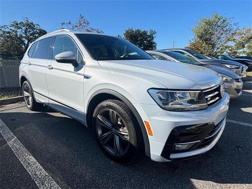 2018 Volkswagen Tiguan 2.0T SEL