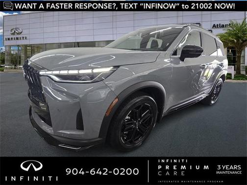 2026 INFINITI QX60 Base